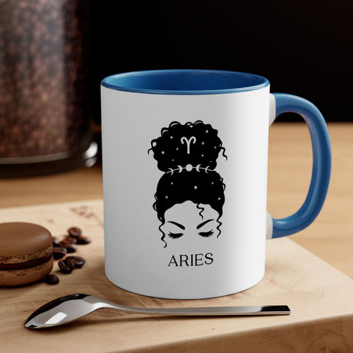 aries 132#- zodiac-Mug / Coffee Cup