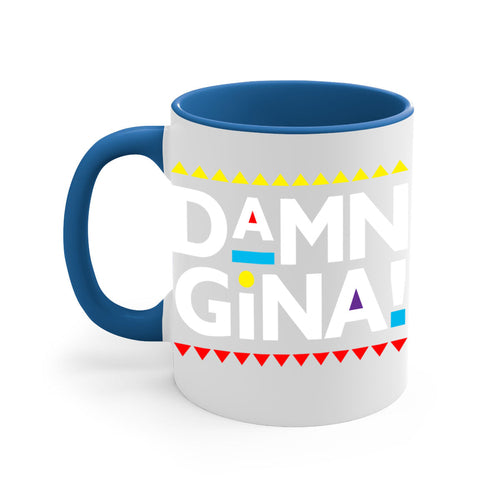 damn gina 178#- black words - phrases-Mug / Coffee Cup