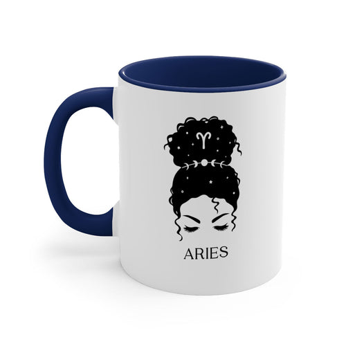 aries 132#- zodiac-Mug / Coffee Cup