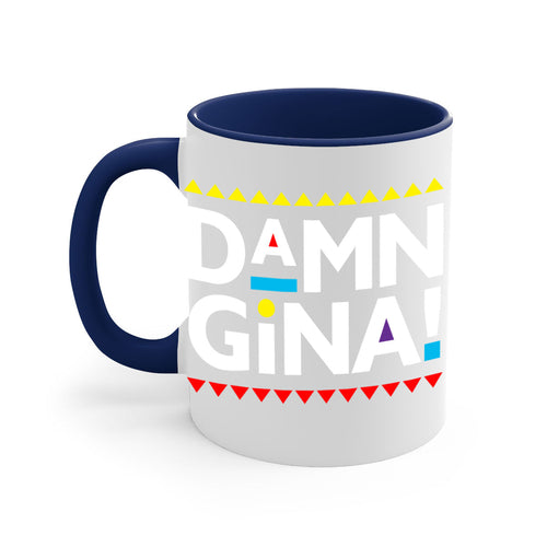 damn gina 178#- black words - phrases-Mug / Coffee Cup