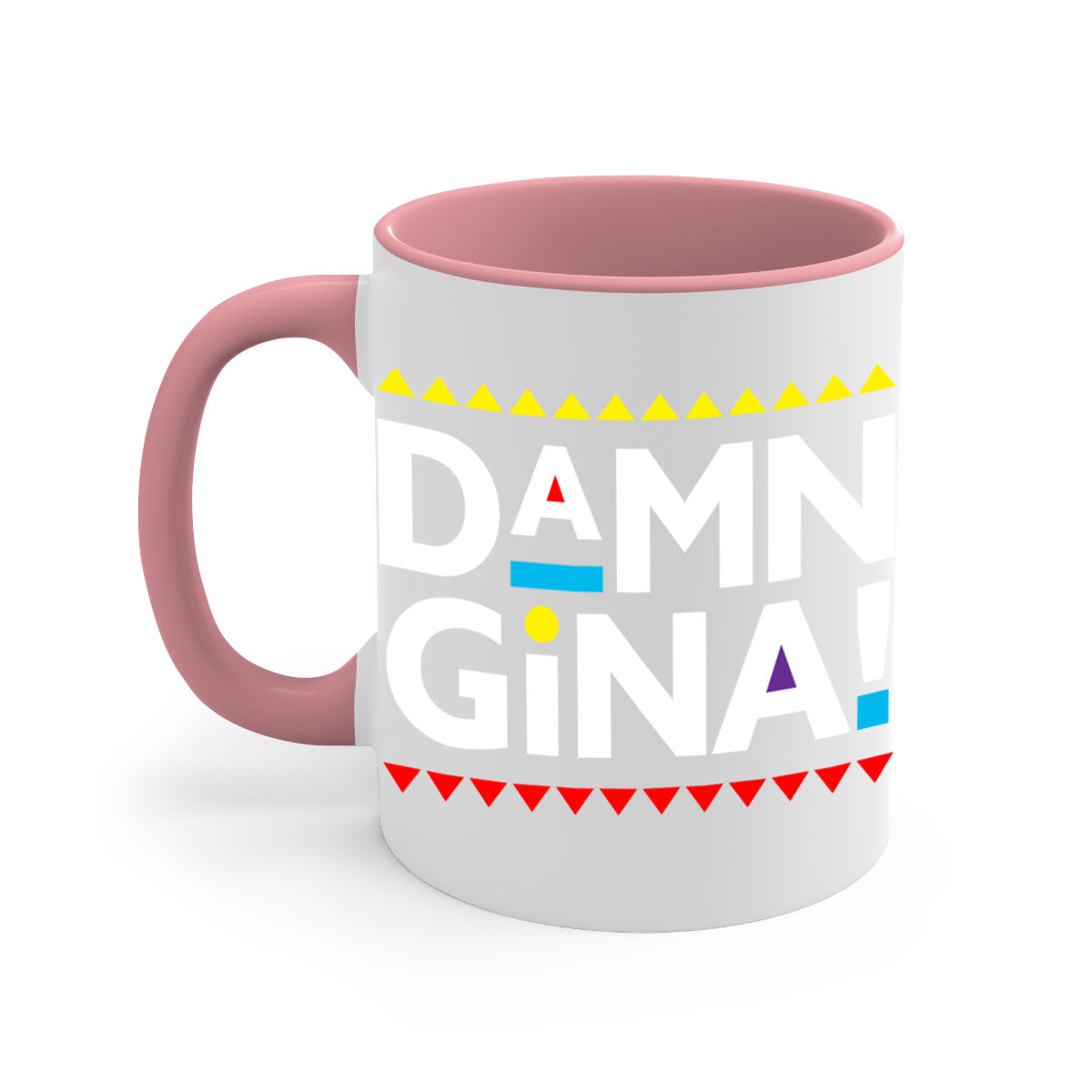 damn gina 178#- black words - phrases-Mug / Coffee Cup