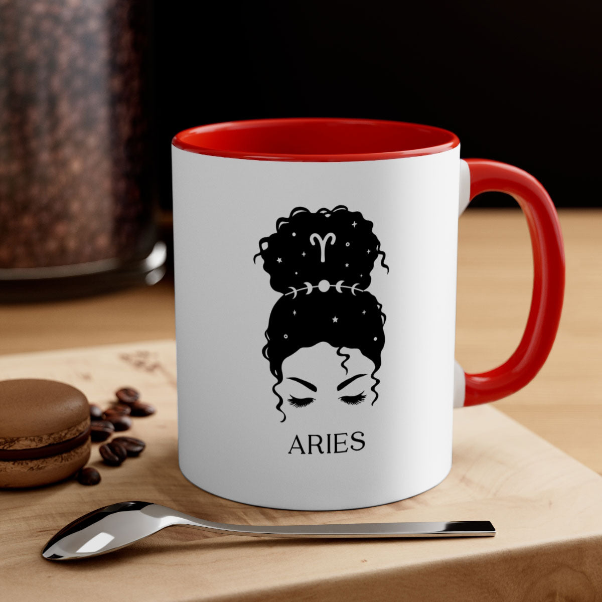 aries 132#- zodiac-Mug / Coffee Cup