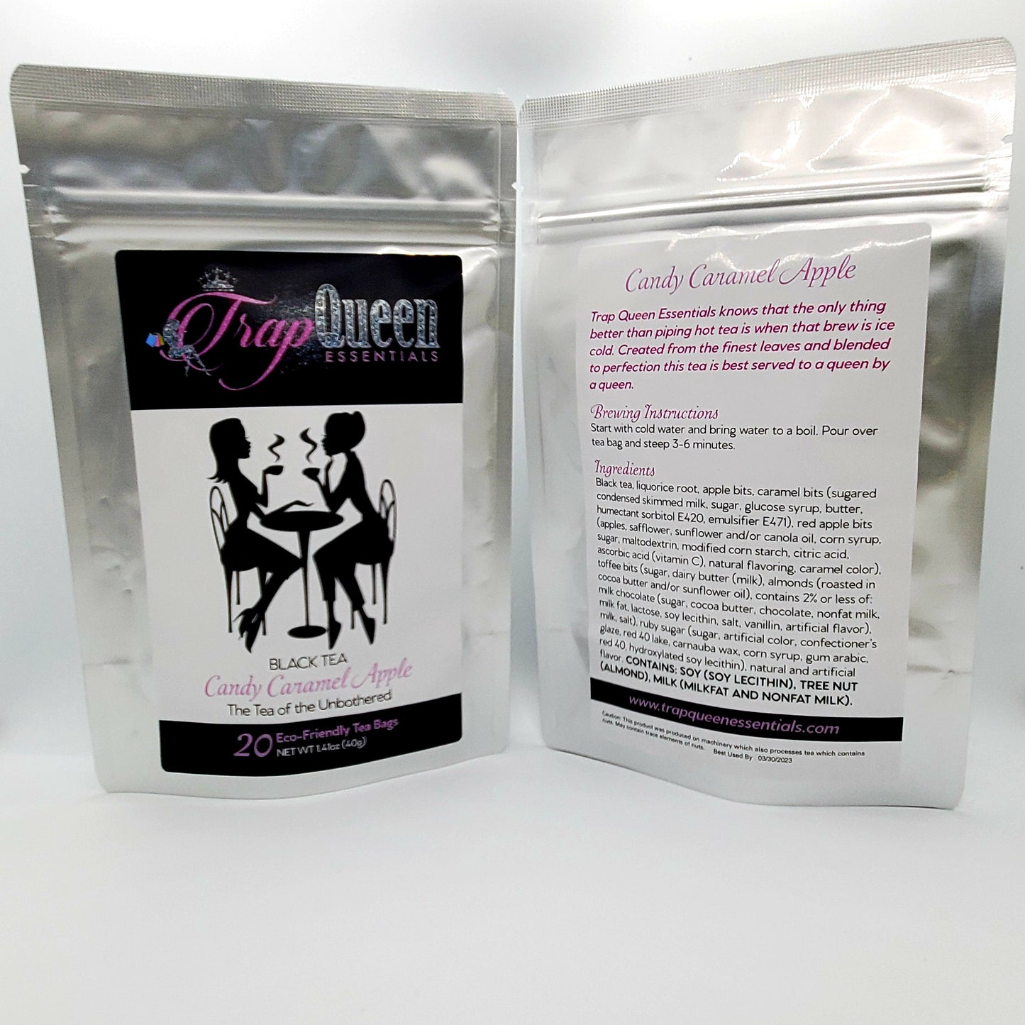 Trap Queen Essentials - BLACK TEA - Candy Caramel Apple