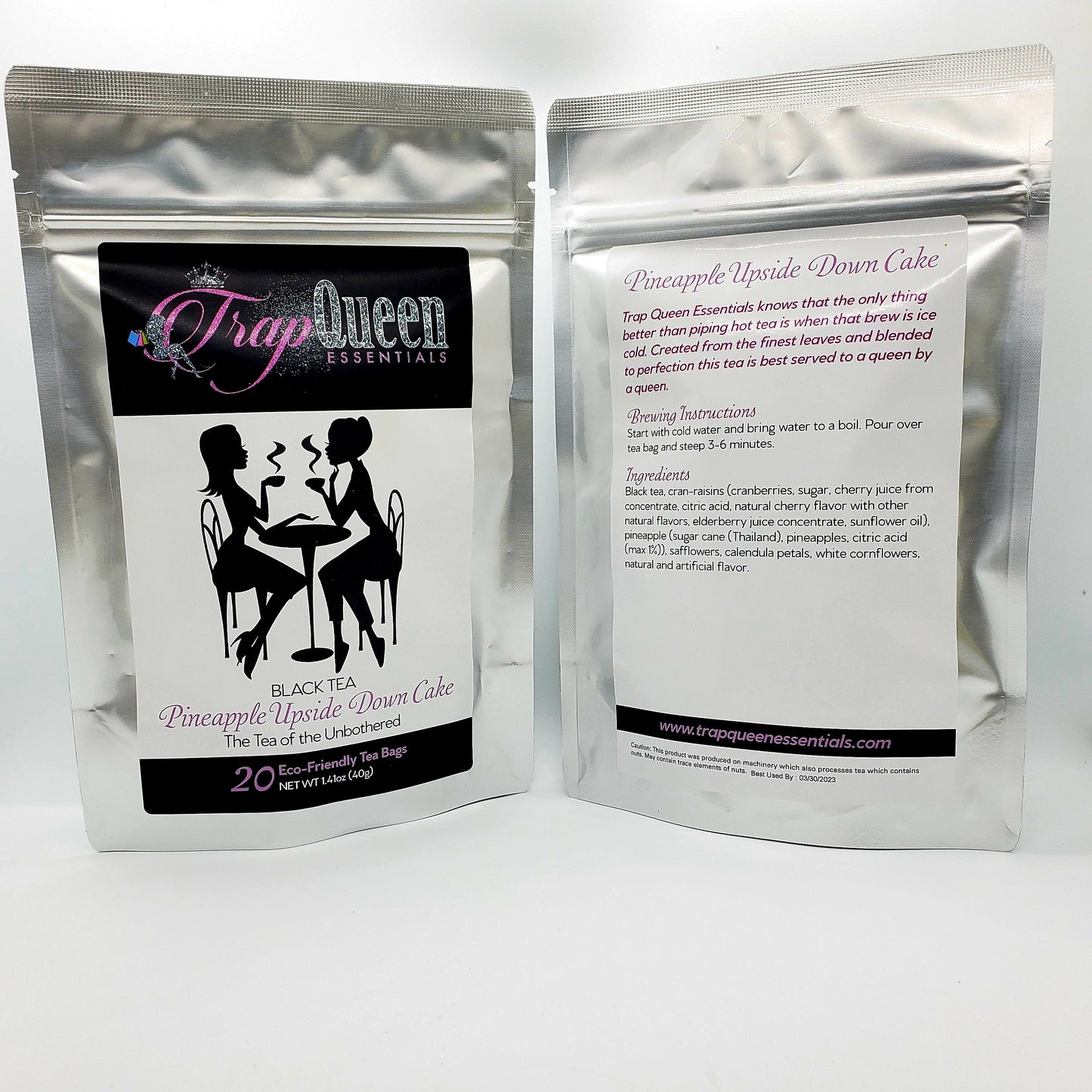 Trap Queen Essentials - BLACK TEA - Pineapple Upside Down Cake