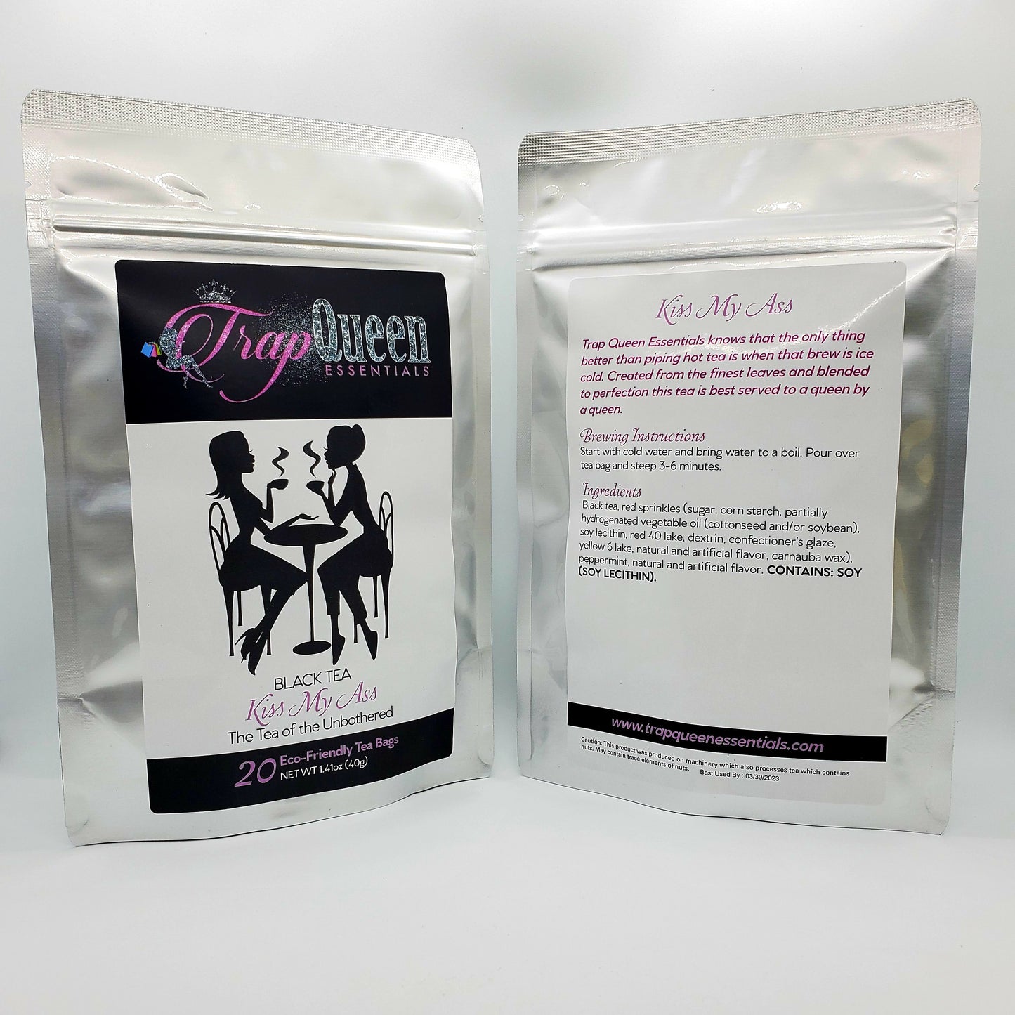 Trap Queen Essentials - BLACK TEA - Kiss My Ass