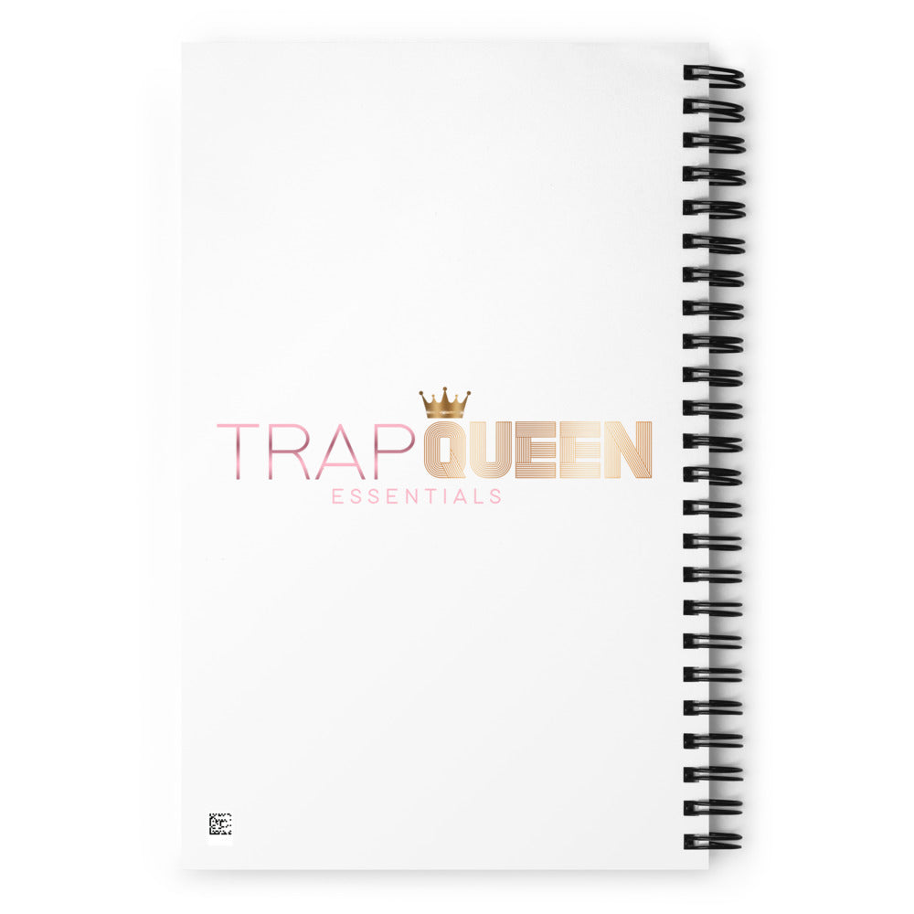 TRAP QUEEN ESSENTIALS BULLET JOURNAL_Tilted Crown_QUEEN Collection