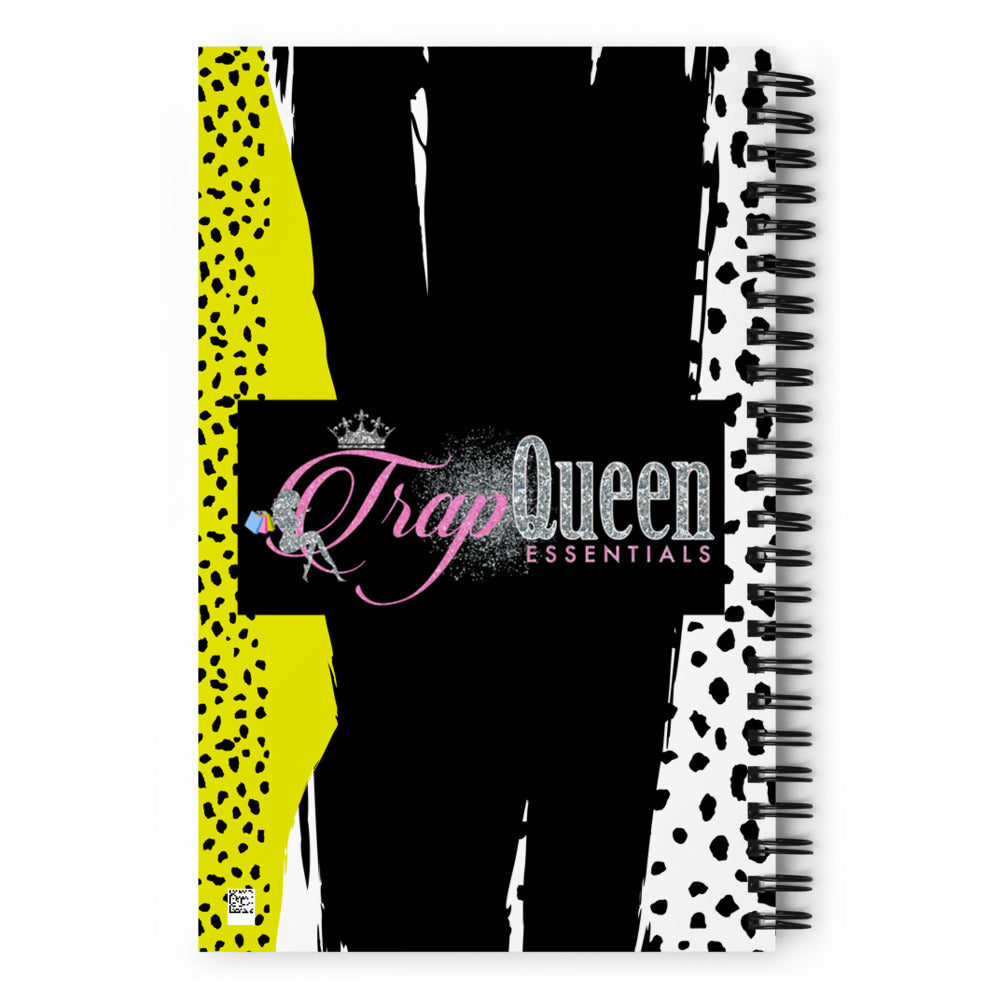 TRAP QUEEN ESSENTIALS BULLET JOURNAL_Self Made_HUSTLE Collection