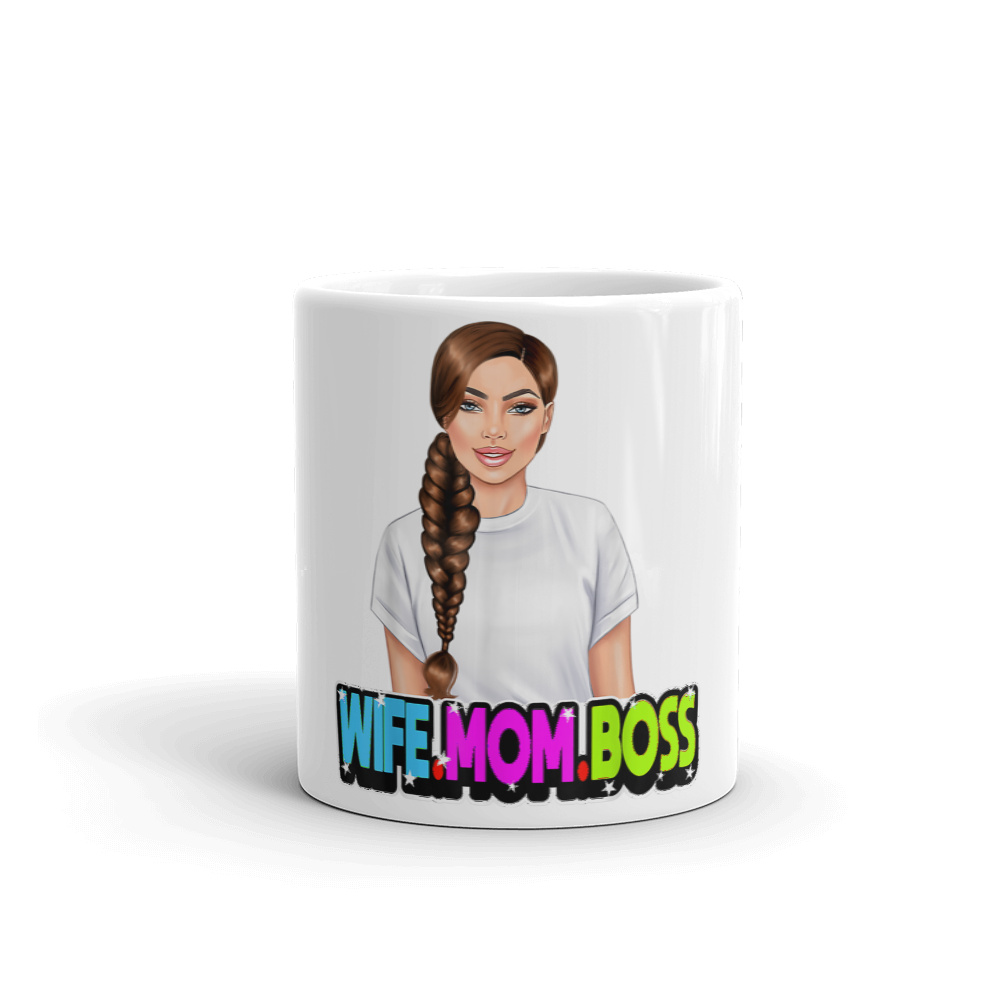 Wife.Mom.Boss - Trendy Mommy Edition