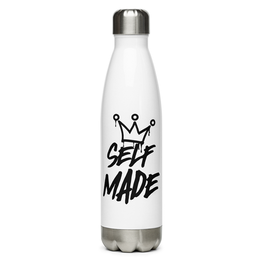 TRAP QUEEN ESSENTIALS STAINLESS STEEL WATER BOTTLE__Self Made_HUSTLE Collection