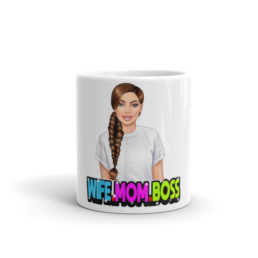 Wife.Mom.Boss - Trendy Mommy Edition