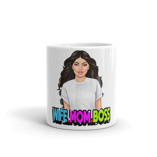 Wife.Mom.Boss. - Dark Haired Beauty Edition
